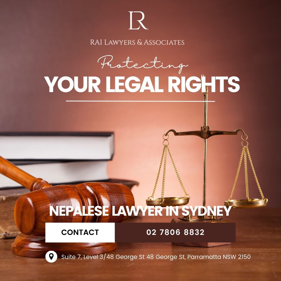 Nepalese Lawer in Sydney - RAI Lawyers and Associates